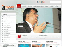 Tablet Screenshot of ismarfinancial.com